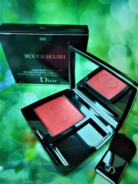 dior rouge blush limited edition|dior rouge blush 999 review.